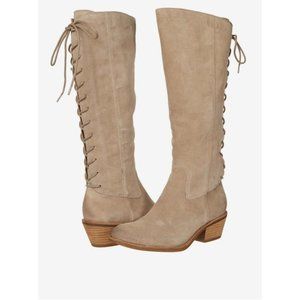 Sofft Sharnell Cashmere Suede Knee-High Boots